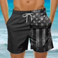 thumbnail image 1 of Weiqiqre Mens Shorts Swim Trunks Quick Dry Board Shorts Bathing Suit with Mesh Lining, 1 of 5