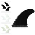thumbnail image 4 of Graflsoa 3-Piece Surfboard Fin Set in Natural Tones, 4.37'' Height, Durable Nylon Construction for Enhanced Surfing Performance, 4 of 6