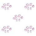 thumbnail image 3 of maskred Luminous Kid Skating Safety Protective Gear Pad Wrist Elbow Knee Pink 5Set, 3 of 6