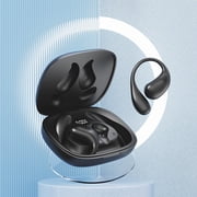 Wireless Earbuds, Bluetooth Headphones, 48hrs Playback, Sport Earphones, LED Display, Over-Ear Buds, Earhooks, Built-in Mic, Workout Headset, Auto Pairing, 14.2MM Speaker