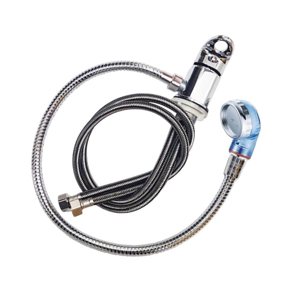 Ensemble de Robinet de Shampooing pour Salon, Laver les Cheveux, Robinet de Douche, Pommeau de Douche, Shampooing de Salon pour Salon SPA 70 cm