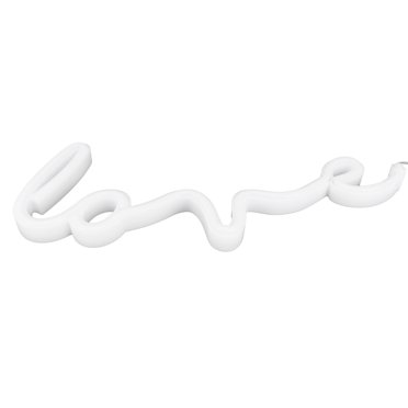 Sign Light, Lettres d'Amour Néon USB/batterie Lampe Néon pour Chambre pour Décoration Intérieure Blanc, Bleu, Lumière Chaude