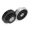 thumbnail image 1 of Record Weight LP Vinyl Record Clamp Level Turntable Stabilizer Vibration Player Accessories Silver, 1 of 5