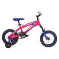 thumbnail image 2 of Huffy Flair Kids Girls 12 Inch Bike Bicycle with Training Wheels, Ages 3 to 5, 2 of 5