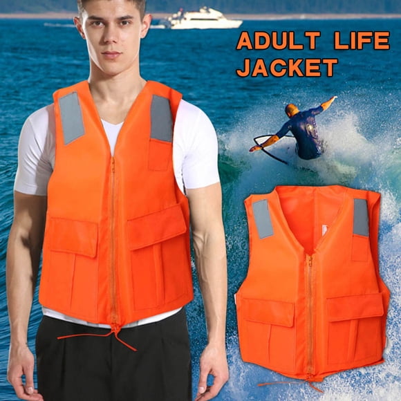 Dvkptbk Life Jacket Adults Life Jacket Aid Vest Kayak Ski Buoyancy Fishing Watersport Pool Accessories