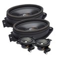 thumbnail image 1 of PowerBass USA OE69C-GM 6 x 9 Direct Fit - GMC OEM Component System 80W RMS/160W Max, 1 of 3