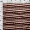 thumbnail image 2 of oneOone Georgette Viscose Fabric Geometric Block Printed Fabric 1 Yard 42 Inch Wide, 2 of 4