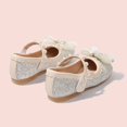 thumbnail image 4 of B91xZ Chaussures de Robe pour Petite Fille, Chaussures de Princesse Pailletées, 2.5, 4 of 5