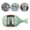 Green#7702, variant on Clearance! Wall Mounted Mop Organizer Brush Mop Hanger Storage Rack Kitchen Tool Deal of The Day Today Deals #17