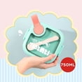 thumbnail image 3 of Stainless Steel Baby Feeding Bowl Set for Mealtime with Durable Base and Easy Clean Design Including Spoon and Fork for Stage 1-3 Foods and Everyday Use, 3 of 7