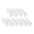 thumbnail image 1 of Milaget 10x Clear Baby Shoe Tree Practical Showcase Display for Home Toddler 10cm, 1 of 8