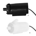 thumbnail image 4 of QualitChoice USB Water Pump Submersible Mini Brushless DC 5V 2-3L/Min Amphibious Motor Energy Saving Tool Kit for Fish Tank Pumps White 1Set, 4 of 6