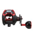 thumbnail image 3 of 6.4:1 Baitcasting Reel, Lightweight Waterproof Large Capacity Metal Wire Cup Digital Display Baitcasting Reel  With Storage Bag For Night Fishing Right Hand, 3 of 8