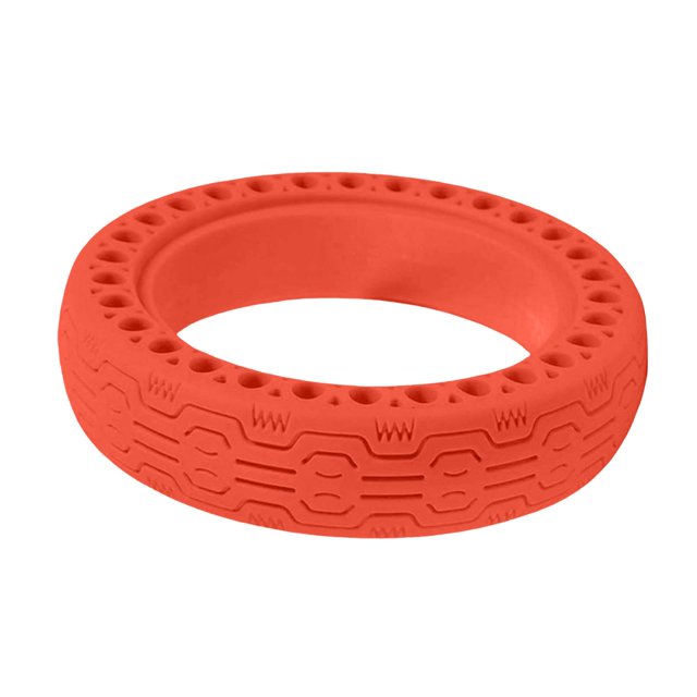 Electric Scooter Replacement Wheels Solid Never Flat Tires for Xiaomi M365 8.5 Inch Non Inflatable Absorbing Pattern Honeycomb Solid Honeycomb Tire 1pcs