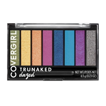 COVERGIRL TruNaked Eyeshadow Palette, Intensely Pigmented, Glitter, Matte & Shimmer Eyeshadows, 100% Cruelty-Free