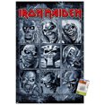 thumbnail image 1 of Iron Maiden - Grid Wall Poster, 22.375" x 34", 1 of 4
