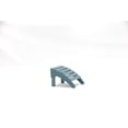 thumbnail image 3 of Tanfly Polycarbonate Footrest, Weather Resistant, UV Protected, Indoor/Outdoor Use, Teal, 3 of 4