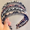 thumbnail image 4 of Bandeaux Doux pour Femmes, Accessoires de Cheveux Confortables, Design Multicolore, 4 of 6
