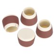thumbnail image 3 of Protecteurs de Meubles en Silicone Coussin de Chaise Coussin de Pied Housse de Protection pour Tabouret Table Coussin de Pied de Table et Chaise en Silicone, 3 of 8
