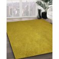 thumbnail image 3 of Ahgly Company Machine Washable Indoor Square Transitional Dark Bisque Brown Area Rugs, 5' Square, 3 of 7