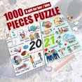 thumbnail image 1 of HUASHENG Puzzle Large Personalized Adults Gift Interesting 1000 Puzzles Toys Piece Game Puzzle Toy, 1 of 5