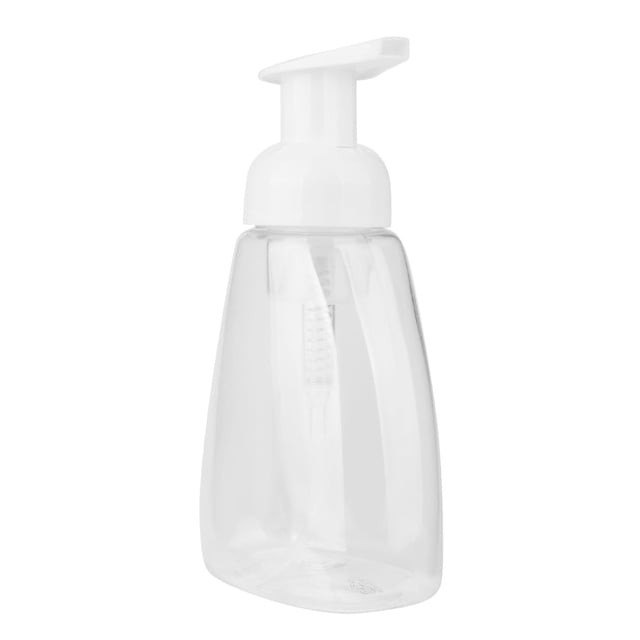 250ml Foaming Liquid Dispenser Shampoo Bottle Container for Foam Lotion and Soap Ideal for Home Use