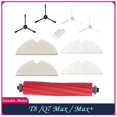 thumbnail image 2 of 10 Pcs pour Roborock T8/ Q7 Max / Max+ Brosse Principale Latérale de Robot Chiffon de Vadrouille, 2 of 4
