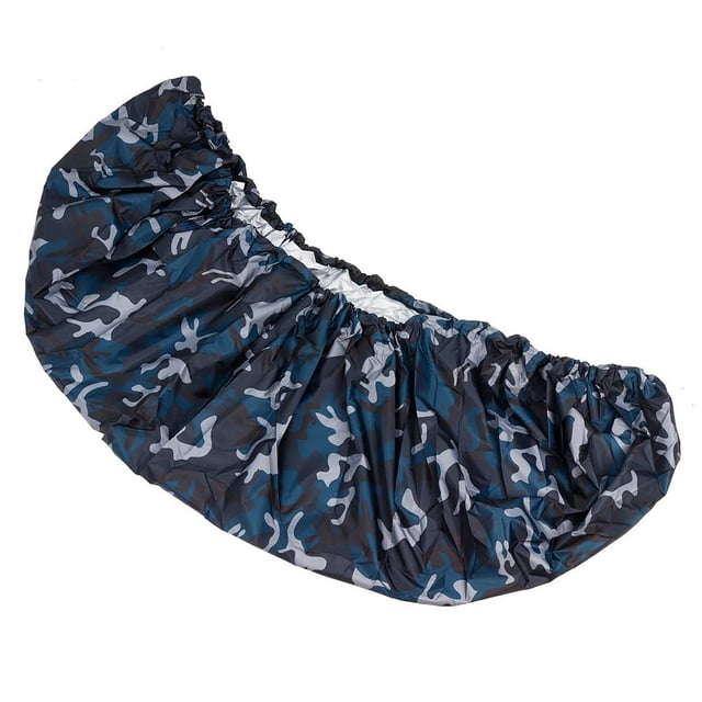 Housse Imperméable Robuste pour Bateau Kayak Remorquable, Rangement pour Bateaux de 3,1 à 5 m, Résistante aux UV et à la Poussière