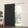 thumbnail image 1 of Sun Zero Madrid Patio Door Grommet Curtain, 1 of 5