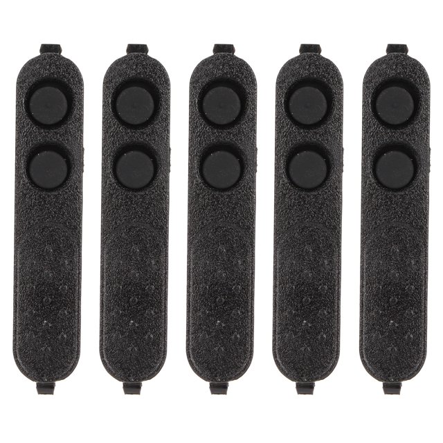PTT Lock+PTT Rubber, Fine Crafts 5pcs PTT Bezel Rubber Lock Sturdy For XIR P3688