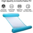 thumbnail image 5 of Inflatable Pool Mattress, Pool Hammock, 4-in-1 Floating Hammock, Inflatable Float Reclining Pool Water Hammock Multi Purpose Foldable Floating Portabl, 5 of 5