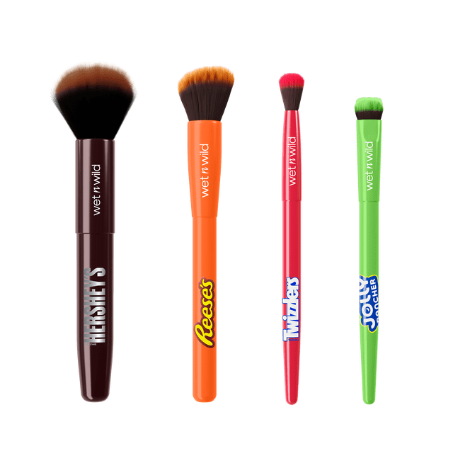 Wet n Wild Trick or Treat 4-Piece Makeup Brush Set