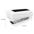 thumbnail image 2 of VONKY Plastic Sealer Sealing Machine Package Storage Packet Clip Closure Kitchen Gadgets Household Accessories for Food White, 2 of 9