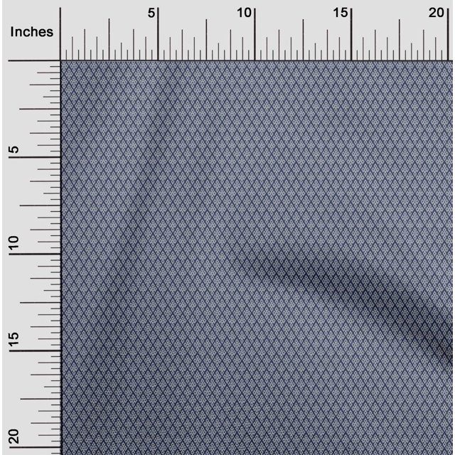 oneOone Polyester Lycra Fabric Shapes Geometric Fabric Prints by Yard 56 Inch Wide