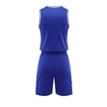 thumbnail image 4 of Boys' Fast - Drying Sport Outfit: Breathable Sleeveless Shirt & Basketball Shorts Set, 4 of 6