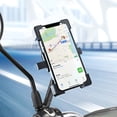 thumbnail image 4 of EGNMCR Handle Type Motorcycle Mountain Bike Navigation Bracket Electric Bicycle Riding Bracket Bicycle Mobile Phone Bracket Mobile phone shelf, 4 of 7