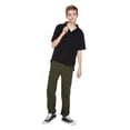 thumbnail image 1 of Jackson Boys' Short Sleeve Split V-Neck Polo Shirt, 1 of 6