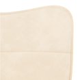 thumbnail image 5 of vidaXL Dining Chairs 2 pcs Cream Velvet, 5 of 5