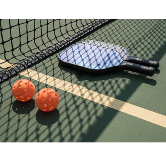 Palettes de Pickleball Professionnelles Prise Confortable avec Sac 4 Raquettes Ensembles de Balles Balles Raquettes
