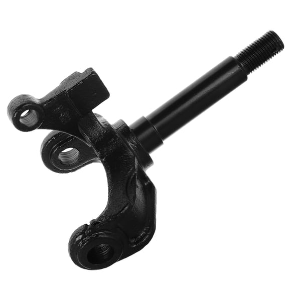 KAKOWELY kit de Go-Kart Universel, Joint de Direction, Broche de Go-Kart en Métal, Pièce de Go-Kart, Jambe de Direction pour VTT, Tige de Direction avant, Broche de Jambe de Direction pour VTT, Broche de Jambe de Direction pour VTT 5.71"X3.54"X3.35 Pouces