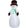 thumbnail image 1 of Bonhomme de neige géant gonflable de Noël, 1 of 6