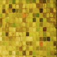 thumbnail image 1 of Ahgly Tapis d'Intérieur Lavable en Machine Carré Transitionnel Bisque Foncé Marron, 6 Pieds Carré, 1 of 7