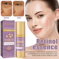 thumbnail image 1 of Sérum Visage au Rétinol 1/2 Pcs avec Vitamine C + Acide Hyaluronique pour Anti-Rides et Anti-âge, 1 of 5