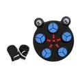 thumbnail image 3 of Siruishop Kids Music Boxing Machine Wall Target Boxing for Home Workout Sports Black, 3 of 8