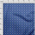 thumbnail image 2 of oneOone Cotton Poplin Fabric Leaves & Floral Block Printed Craft Fabric BTY 56 Inch Wide, 2 of 4