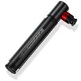 thumbnail image 1 of Graflsoa Compact Aluminum Alloy Bike Pump - High Pressure 130PSI, Portable for Road & Mountain Bikes, Black/Titanium, Mini Design for Easy Storage, 1 of 7