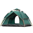 thumbnail image 1 of Tente Instantanée Pop-Up pour 3-4 Personnes, Tente Dôme de Camping Automatique à Double Couche, Imperméable, Tente Familiale pour la Randonnée, le Backpacking, la Plage, 1 of 8