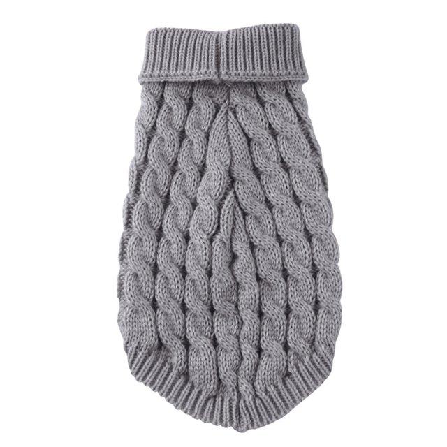 Kcodviy Pet Dog Shirt Rabbit Dog Sweaters for Small Dogs Print Warm Coat Sweatshirt Dog Sweaters for Medium Dogs Vest Pets Cat Warm Small Dogs Clothes for Winter Clothes