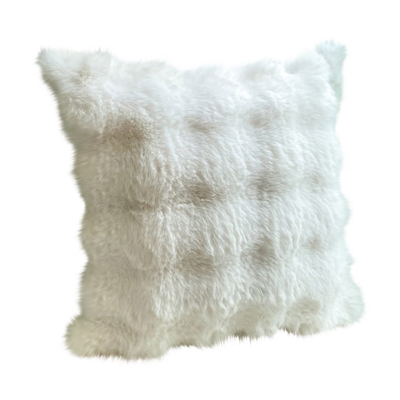 Home Kitchen Bathroom Textile Deals!Pcksrro Creamy Plushs Puffs Heavy Soft Sofa Pillow Living Room Upholstery Headrest