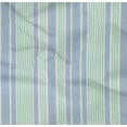 thumbnail image 3 of oneOone Organic Cotton Poplin Twill Fabric Multicolor Stripe Print Sewing Fabric BTY 42 Inch Wide, 3 of 3